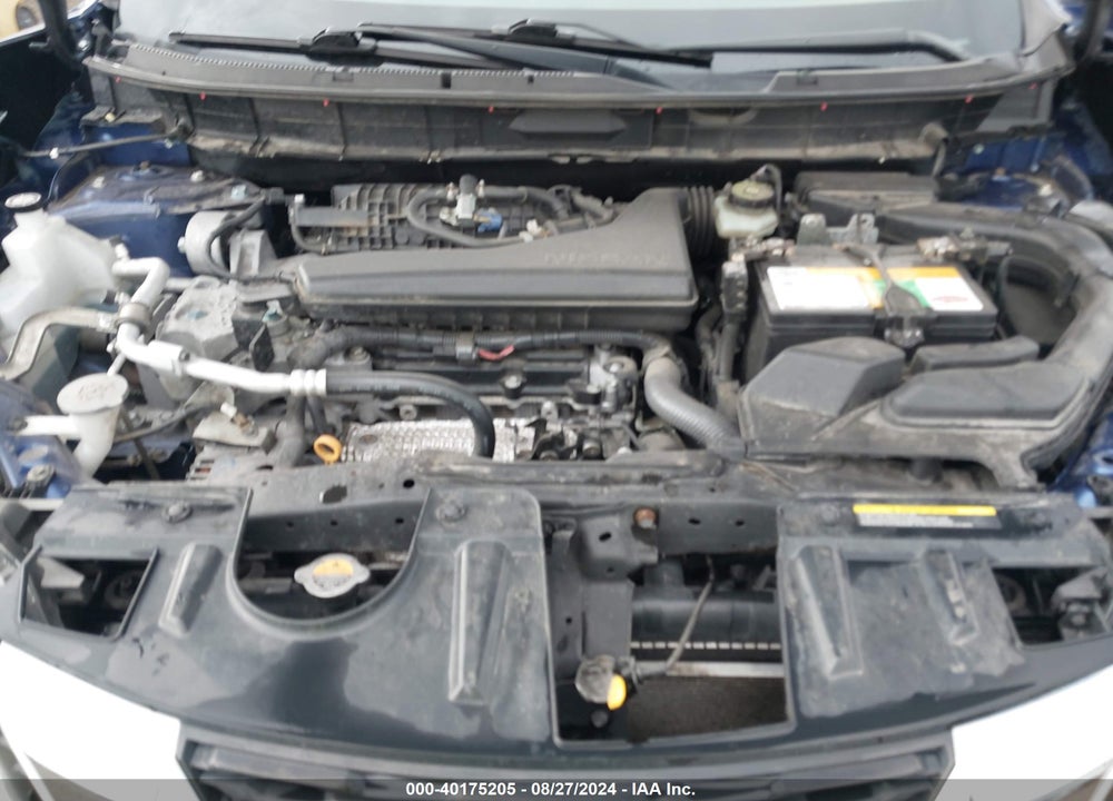 2019 NISSAN ROGUE SV VIN: JN8AT2MVXKW395368