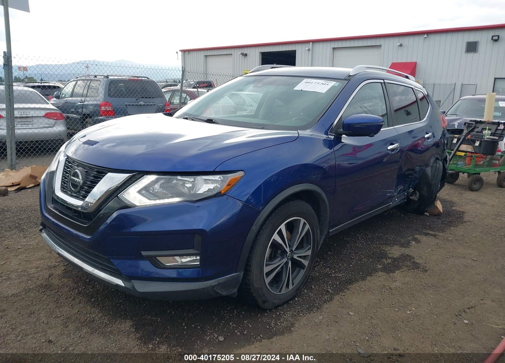 2019 NISSAN ROGUE SV VIN: JN8AT2MVXKW395368
