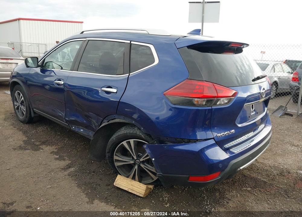 2019 NISSAN ROGUE SV VIN: JN8AT2MVXKW395368