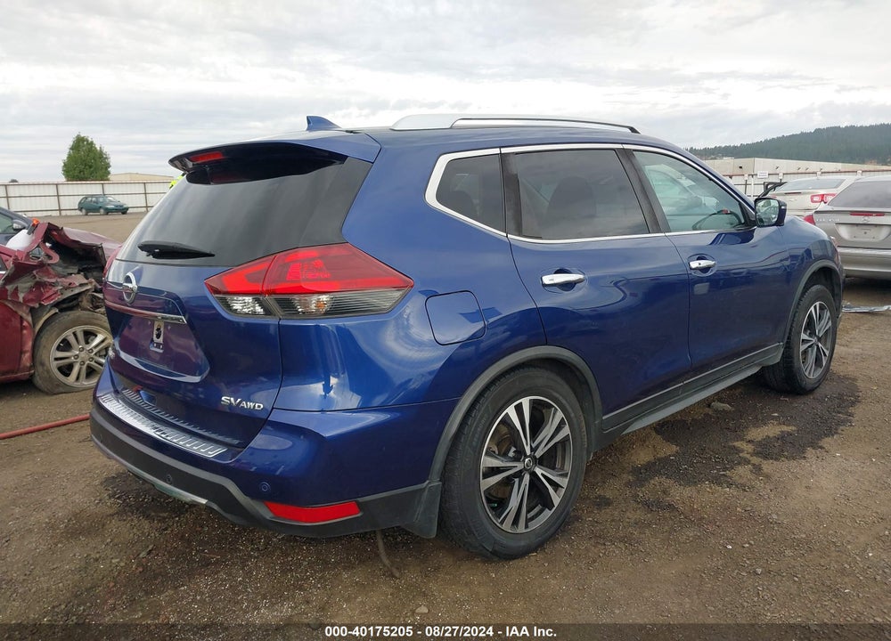 2019 NISSAN ROGUE SV VIN: JN8AT2MVXKW395368