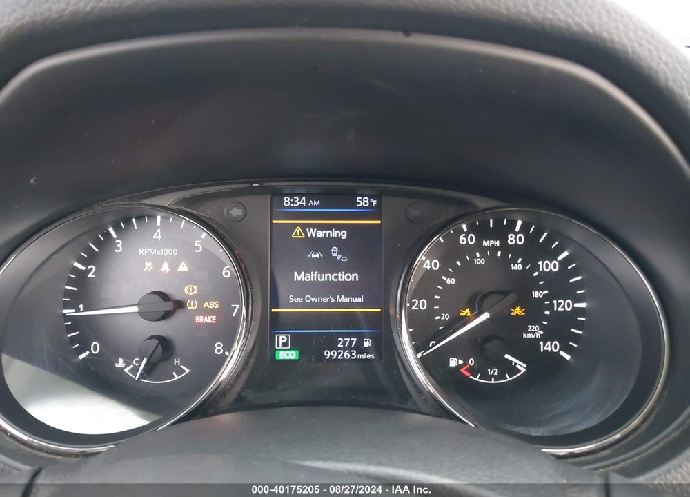 2019 NISSAN ROGUE SV VIN: JN8AT2MVXKW395368
