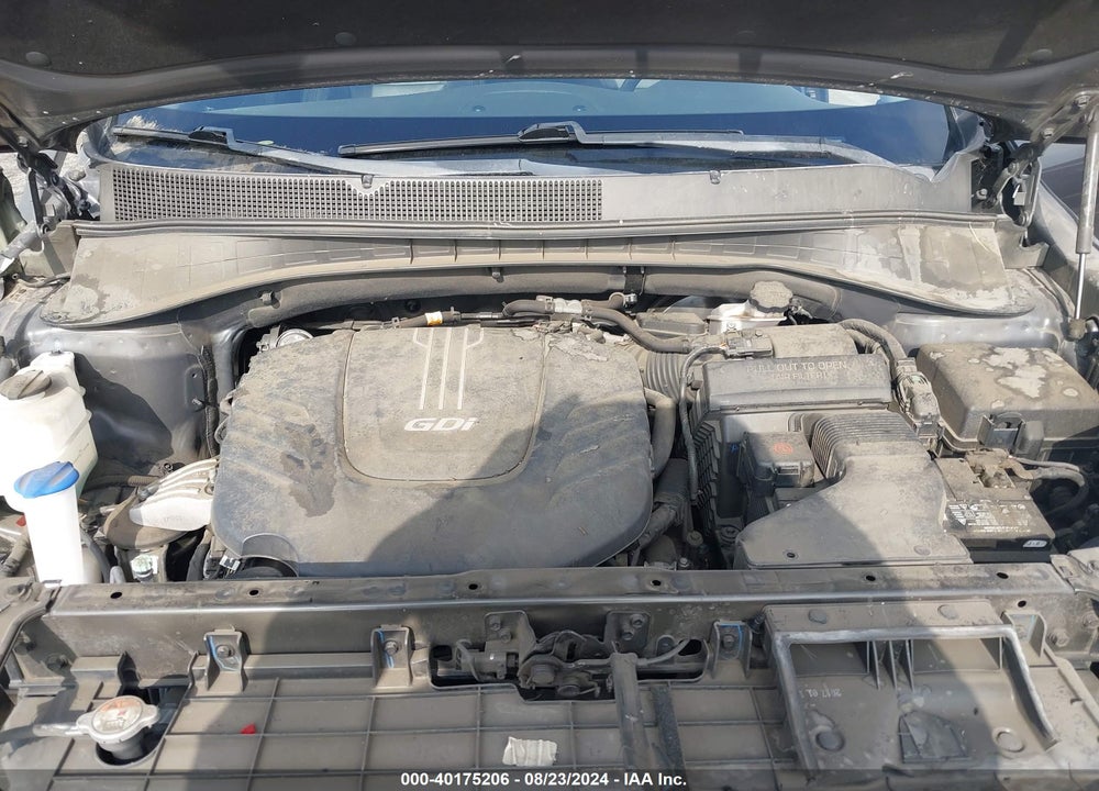 2018 KIA SORENTO 3.3L EX VIN: 5XYPHDA5XJG427786