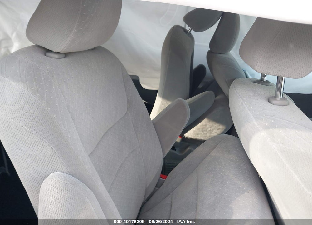 2017 TOYOTA SIENNA LE 7 PASSENGER VIN: 5TDJZ3DC0HS154779