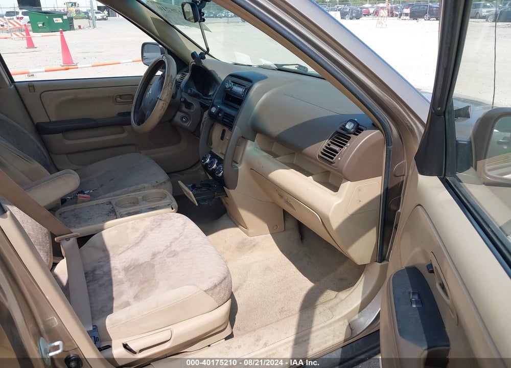 2005 HONDA CR-V LX VIN: JHLRD68505C011104