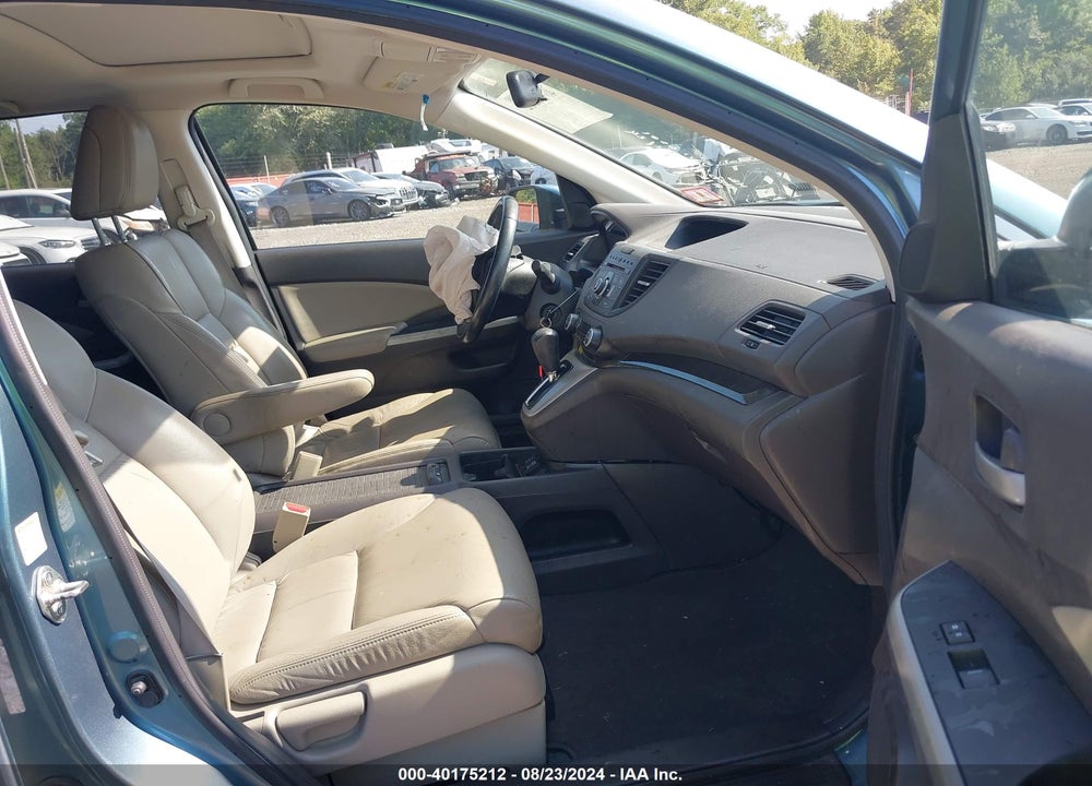 2013 HONDA CR-V EX-L VIN: 5J6RM4H75DL076381