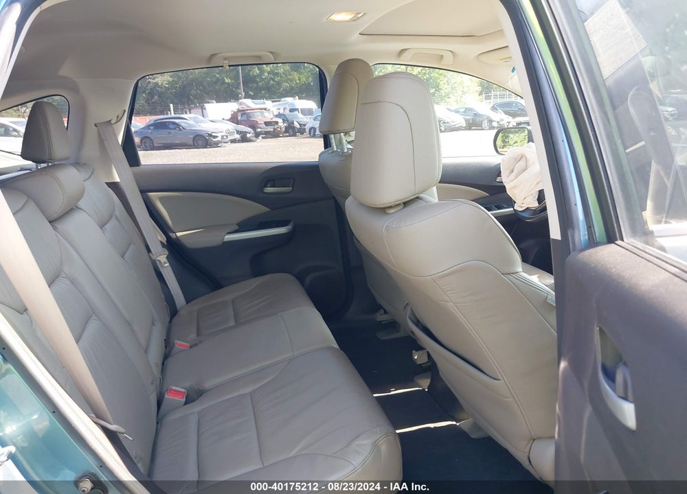 2013 HONDA CR-V EX-L VIN: 5J6RM4H75DL076381