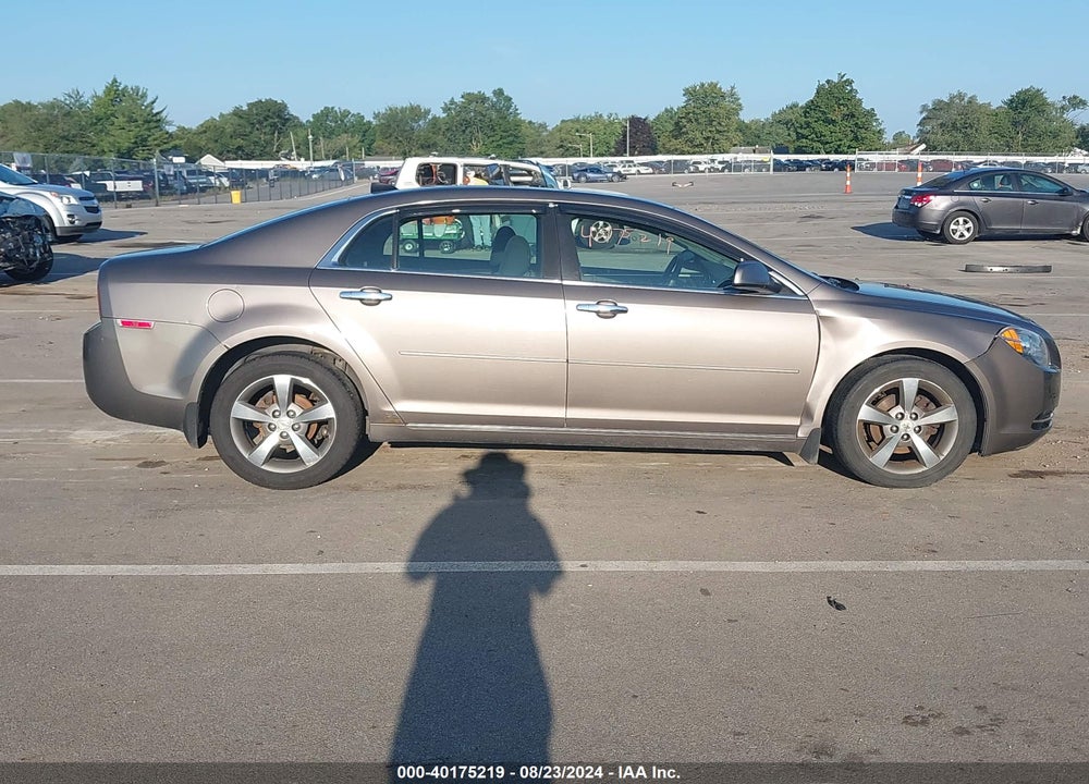2012 CHEVROLET MALIBU 1LT VIN: 1G1ZC5E03CF115111