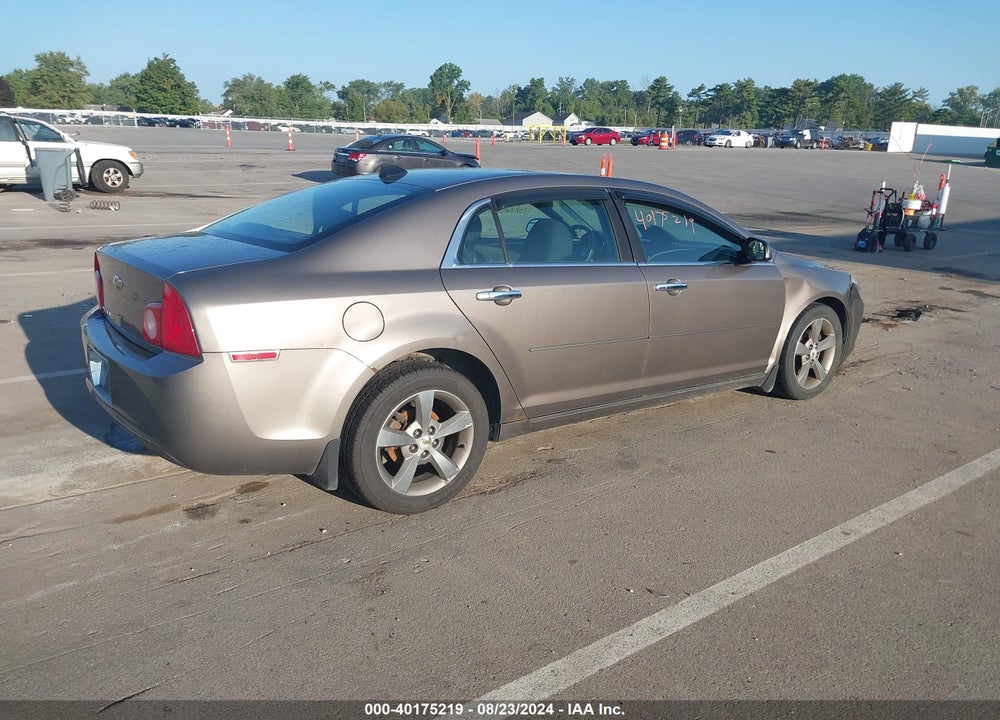 2012 CHEVROLET MALIBU 1LT VIN: 1G1ZC5E03CF115111