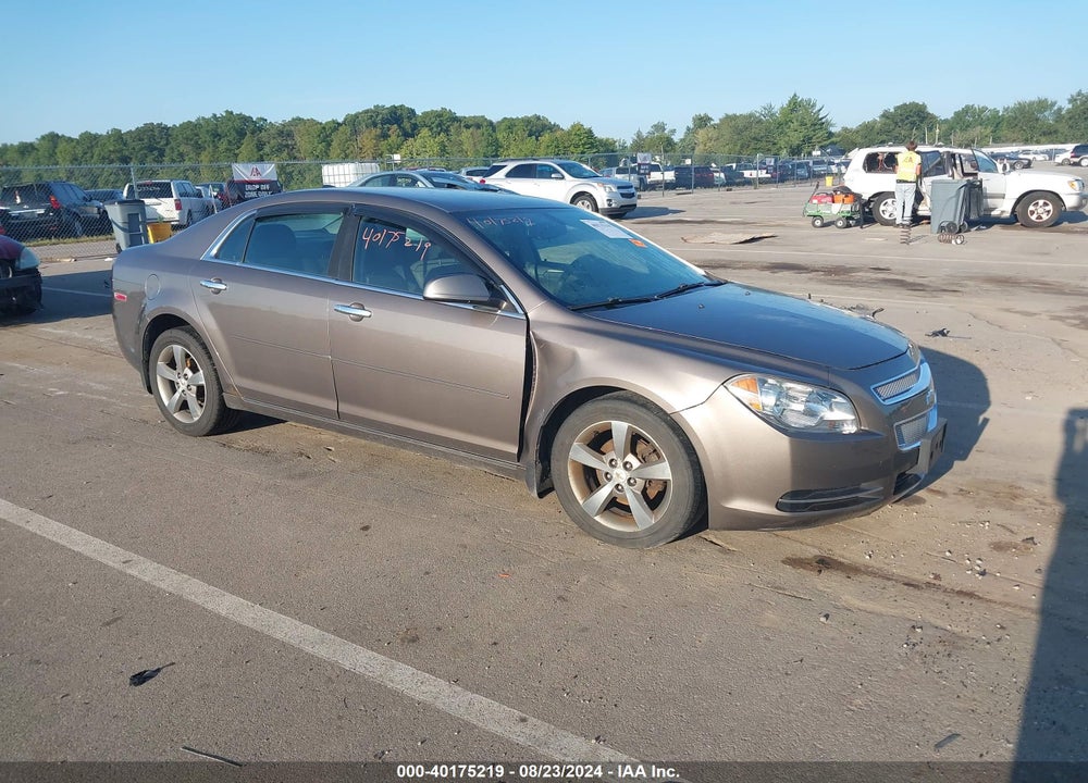 2012 CHEVROLET MALIBU 1LT VIN: 1G1ZC5E03CF115111
