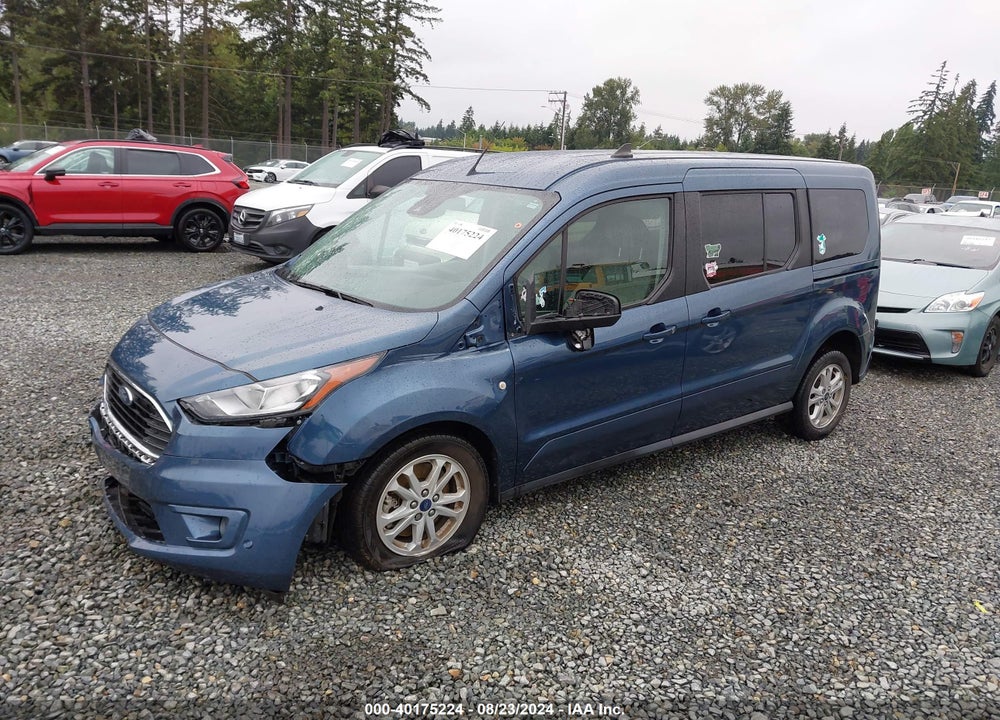 2020 FORD TRANSIT CONNECT XLT PASSENGER VIN: NM0GE9F24L1475689