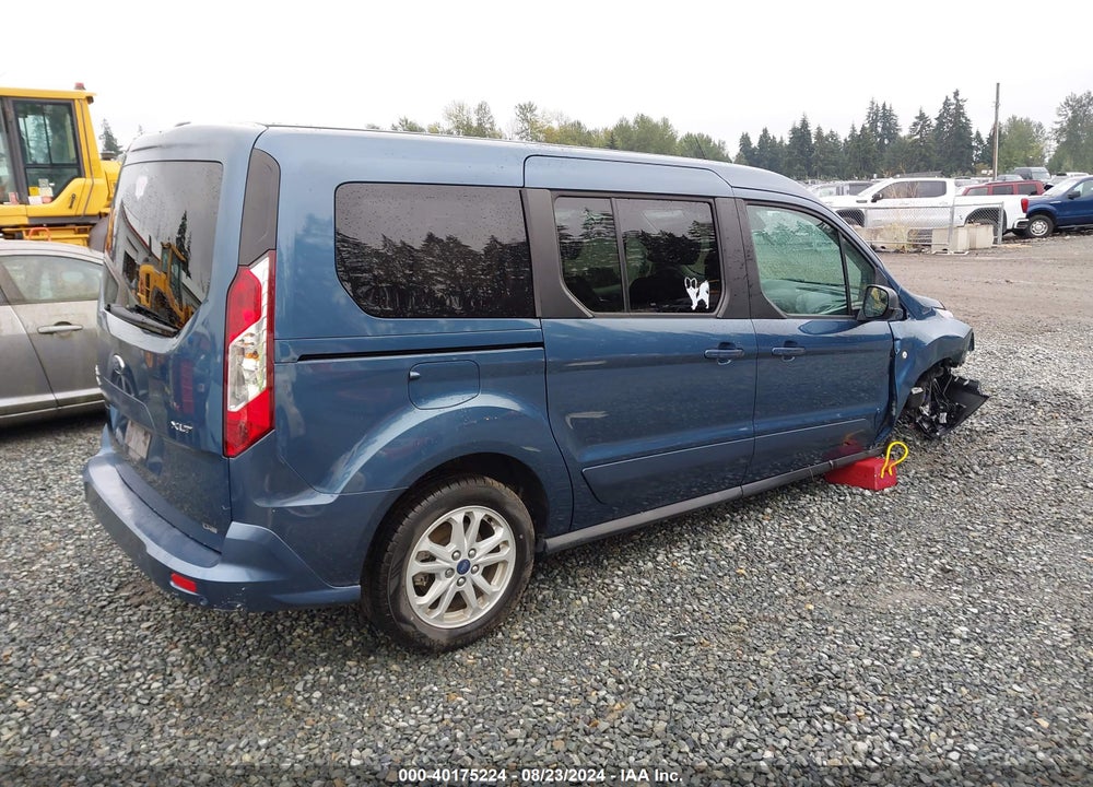 2020 FORD TRANSIT CONNECT XLT PASSENGER VIN: NM0GE9F24L1475689