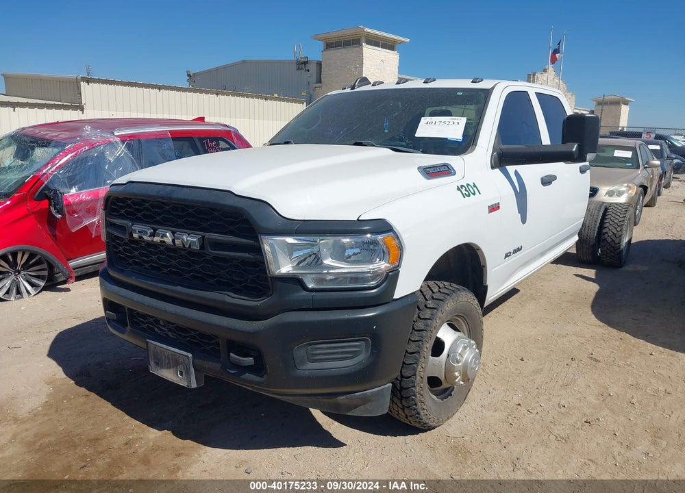 2021 RAM 3500 CHASSIS TRADESMAN/SLT/LAIE/LIMITED VIN: 3C7WRTCJ1MG593538