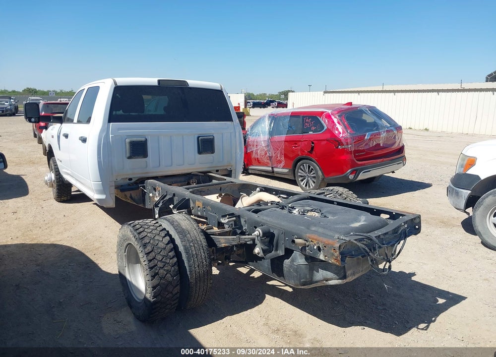 2021 RAM 3500 CHASSIS TRADESMAN/SLT/LAIE/LIMITED VIN: 3C7WRTCJ1MG593538