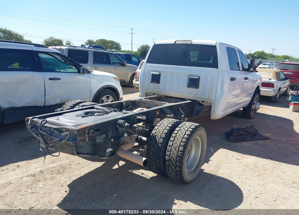 2021 RAM 3500 CHASSIS TRADESMAN/SLT/LAIE/LIMITED VIN: 3C7WRTCJ1MG593538
