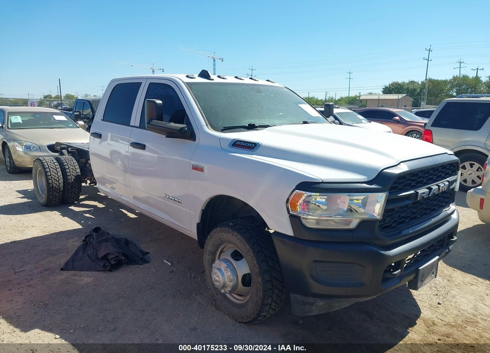 2021 RAM 3500 CHASSIS TRADESMAN/SLT/LAIE/LIMITED VIN: 3C7WRTCJ1MG593538