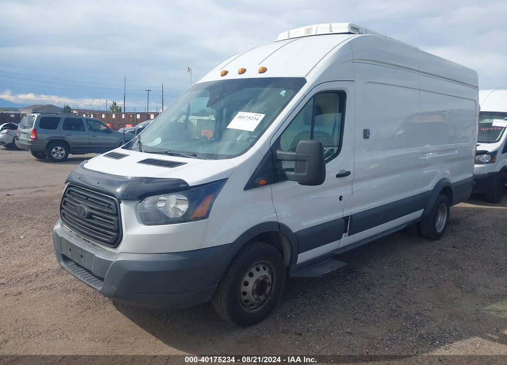 2018 FORD TRANSIT-350 VIN: 1FTBF4XGXJKB56604
