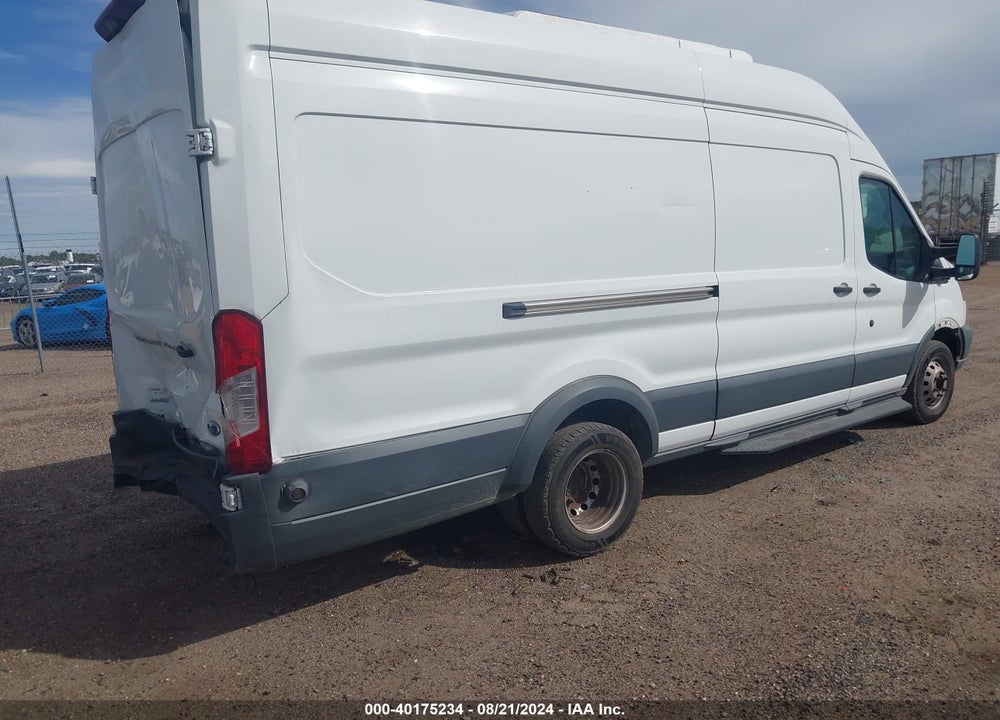 2018 FORD TRANSIT-350 VIN: 1FTBF4XGXJKB56604
