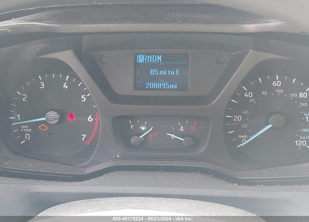 2018 FORD TRANSIT-350 VIN: 1FTBF4XGXJKB56604