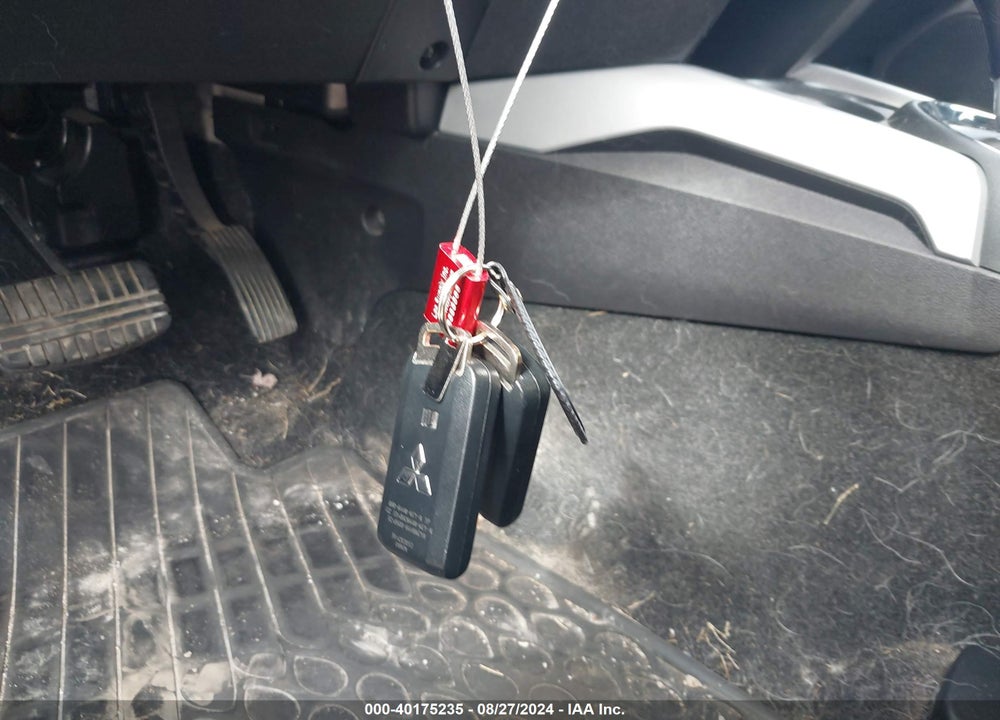 2011 MITSUBISHI OUTLANDER SPORT SE VIN: JA4AR4AU9BZ005788