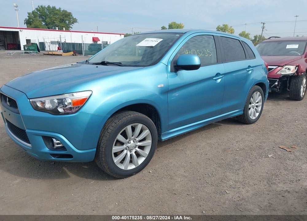 2011 MITSUBISHI OUTLANDER SPORT SE VIN: JA4AR4AU9BZ005788