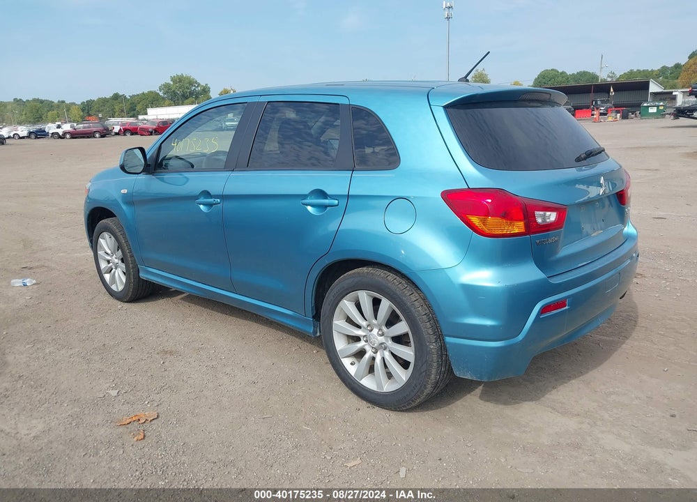 2011 MITSUBISHI OUTLANDER SPORT SE VIN: JA4AR4AU9BZ005788