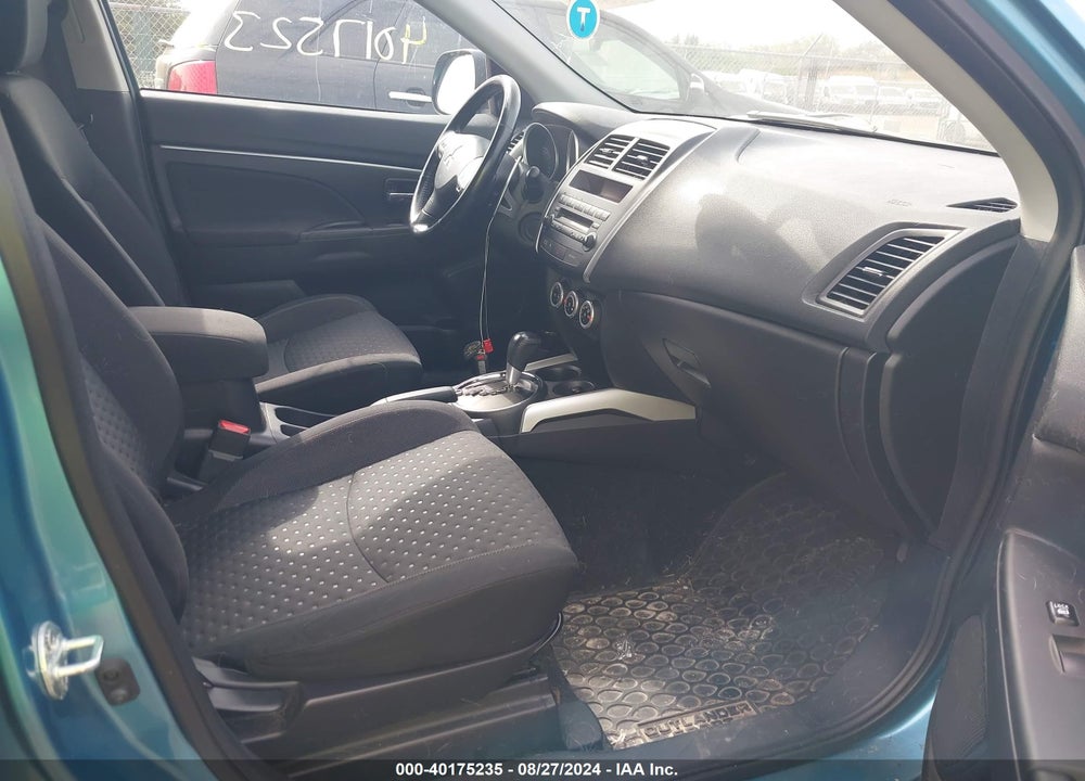 2011 MITSUBISHI OUTLANDER SPORT SE VIN: JA4AR4AU9BZ005788