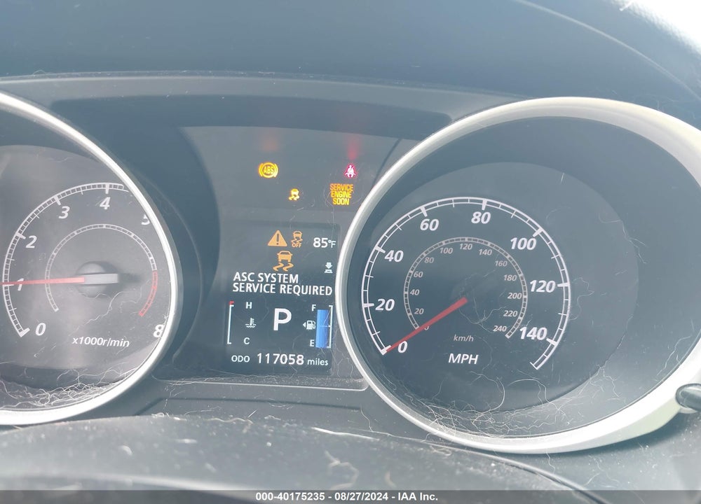 2011 MITSUBISHI OUTLANDER SPORT SE VIN: JA4AR4AU9BZ005788