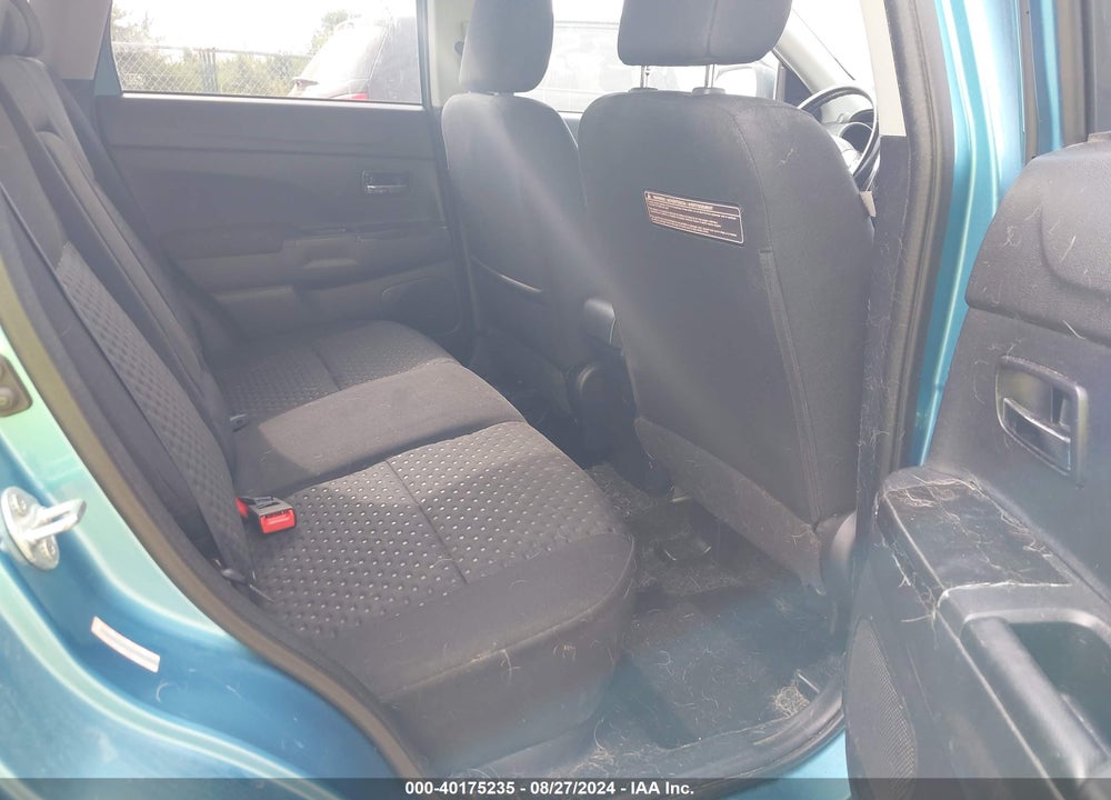 2011 MITSUBISHI OUTLANDER SPORT SE VIN: JA4AR4AU9BZ005788