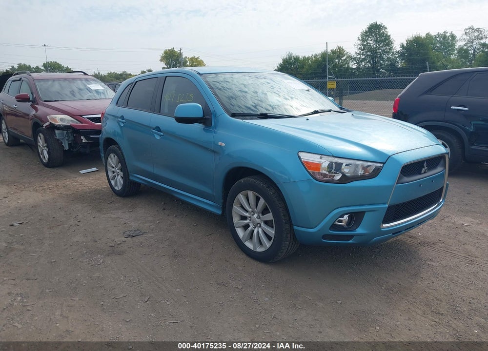 2011 MITSUBISHI OUTLANDER SPORT SE VIN: JA4AR4AU9BZ005788