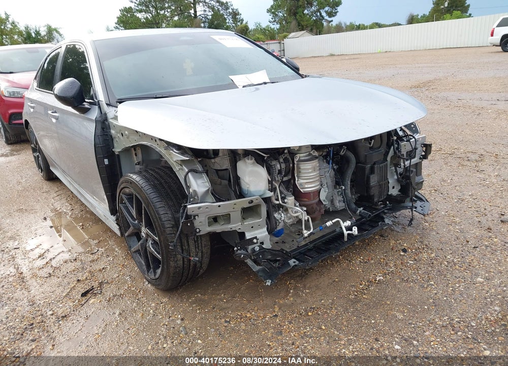 2024 HONDA CIVIC SPORT VIN: 2HGFE2F53RH533741