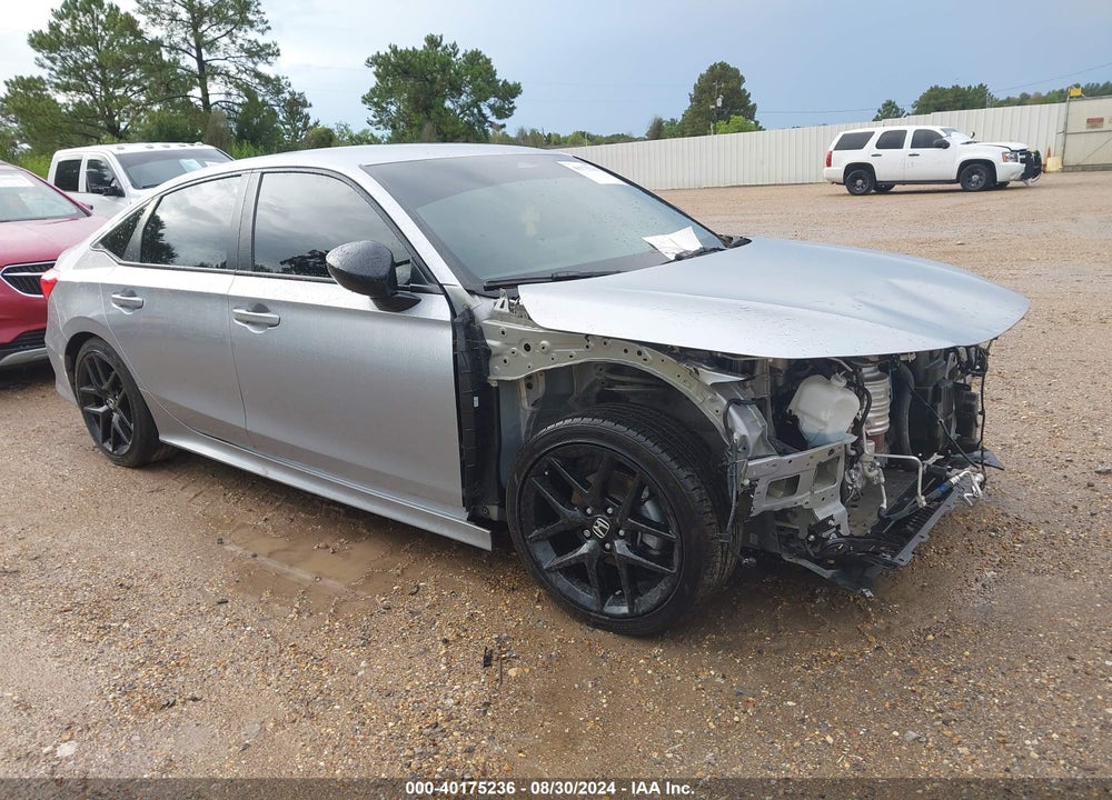 2024 HONDA CIVIC SPORT VIN: 2HGFE2F53RH533741