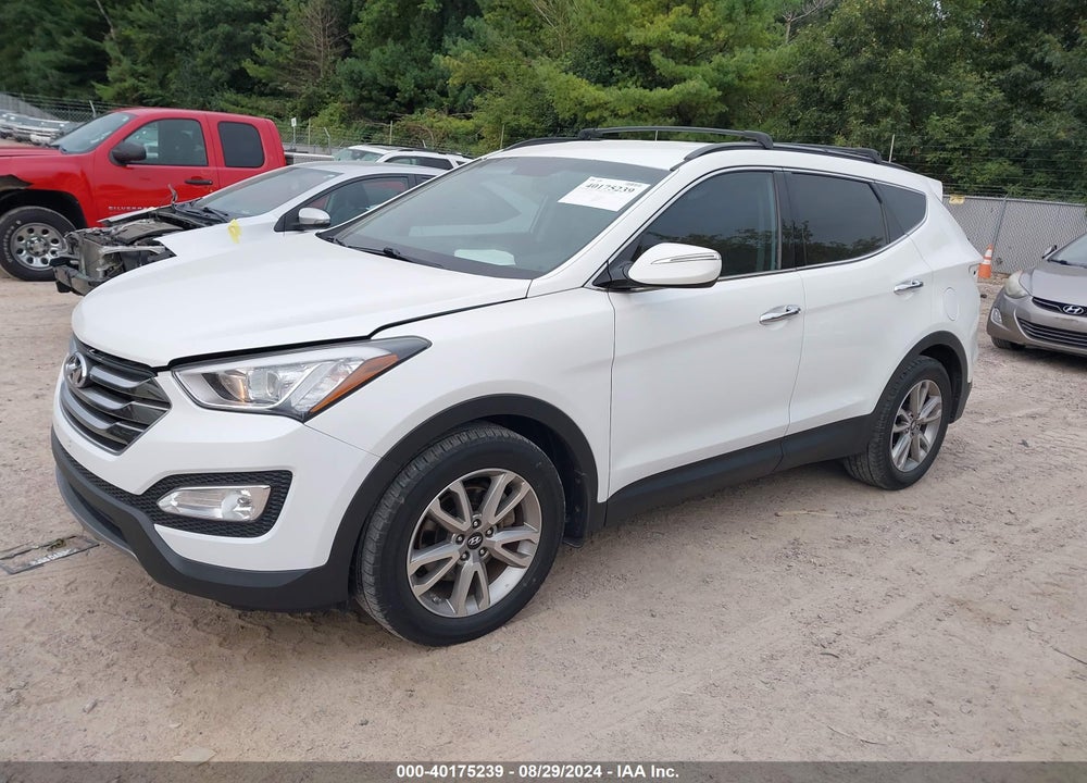 2015 HYUNDAI SANTA FE SPORT 2.0L TURBO VIN: 5XYZUDLA9FG258124