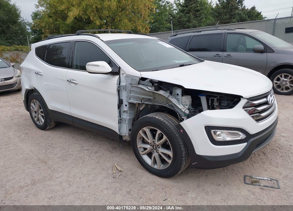 2015 HYUNDAI SANTA FE SPORT 2.0L TURBO VIN: 5XYZUDLA9FG258124