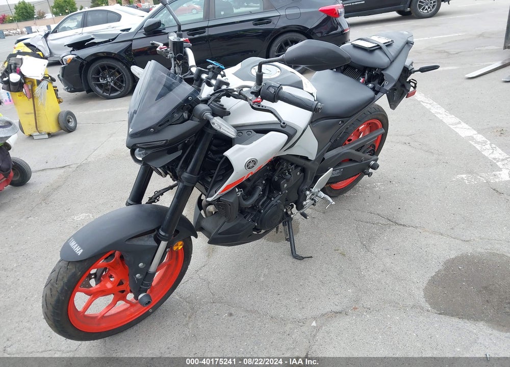 2020 YAMAHA MT-03 VIN: MH3RH20Y0LK003749