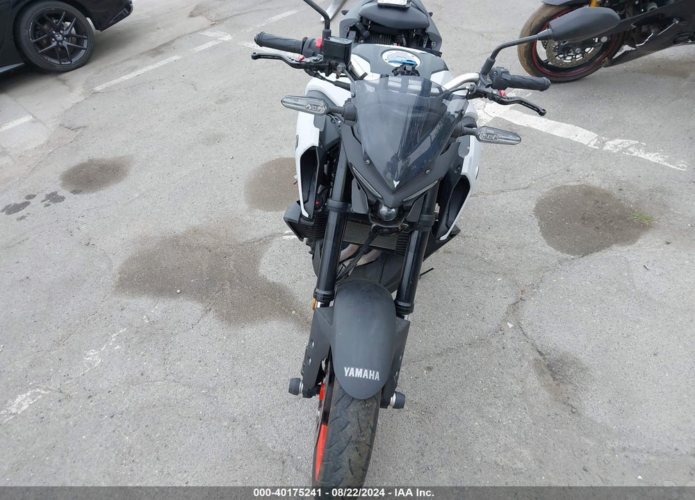 2020 YAMAHA MT-03 VIN: MH3RH20Y0LK003749