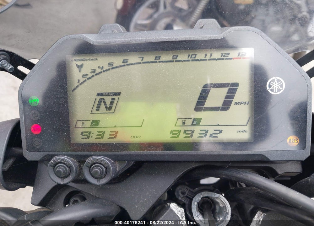 2020 YAMAHA MT-03 VIN: MH3RH20Y0LK003749