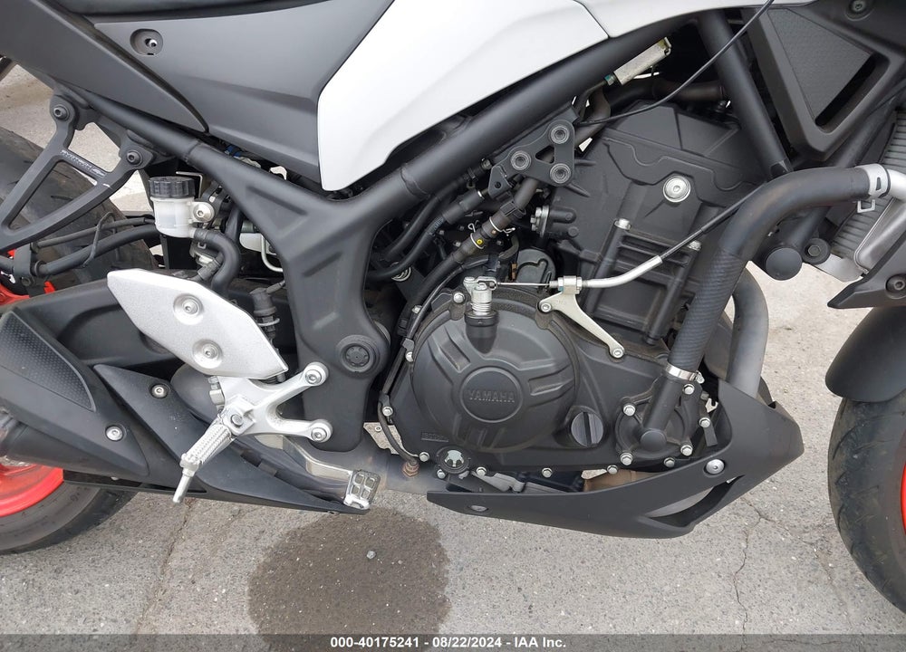 2020 YAMAHA MT-03 VIN: MH3RH20Y0LK003749