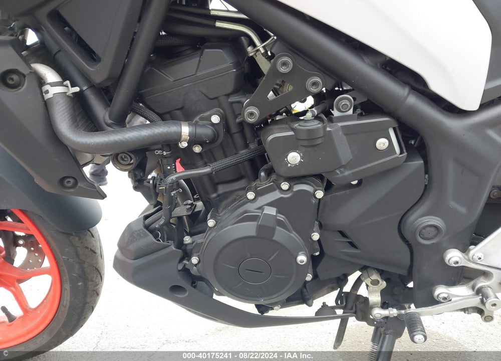 2020 YAMAHA MT-03 VIN: MH3RH20Y0LK003749