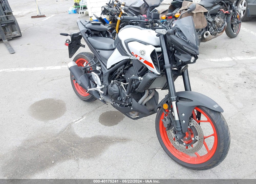 2020 YAMAHA MT-03 VIN: MH3RH20Y0LK003749