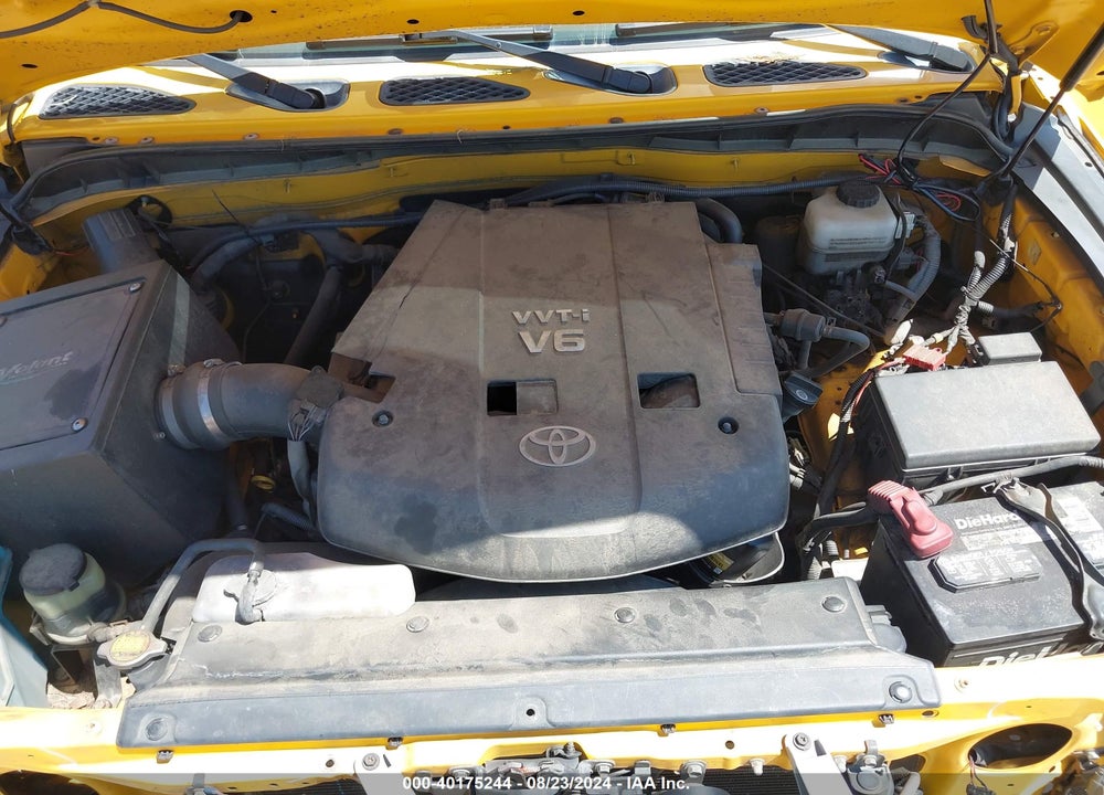 2007 TOYOTA FJ CRUISER VIN: JTEBU11FX70008408