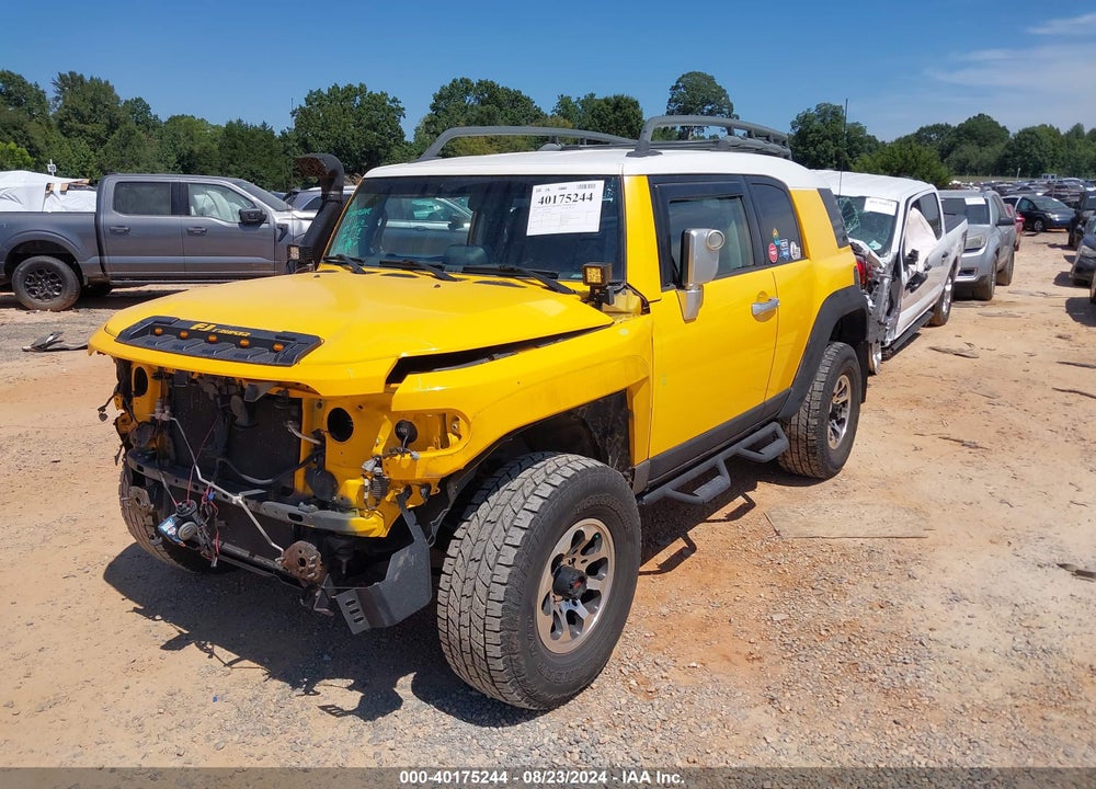 2007 TOYOTA FJ CRUISER VIN: JTEBU11FX70008408