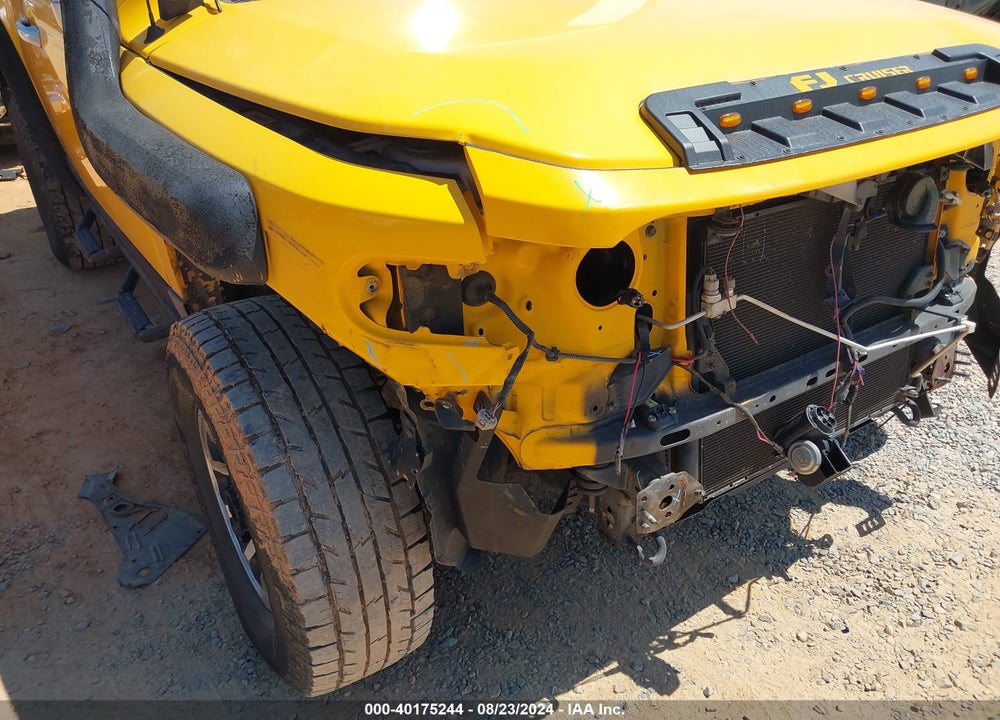 2007 TOYOTA FJ CRUISER VIN: JTEBU11FX70008408