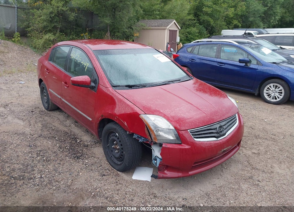 2011 NISSAN SENTRA 2.0S VIN: 3N1AB6APXBL701389