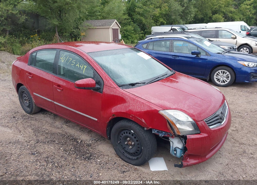 2011 NISSAN SENTRA 2.0S VIN: 3N1AB6APXBL701389