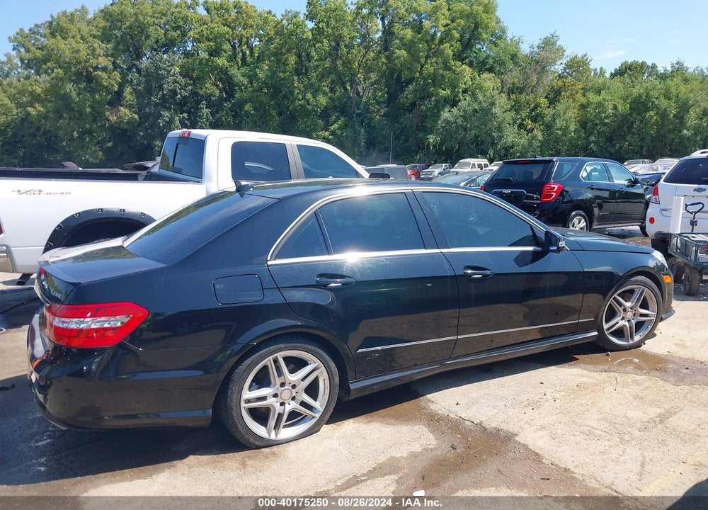 2013 MERCEDES-BENZ E 350 VIN: WDDHF8JB3DA728398