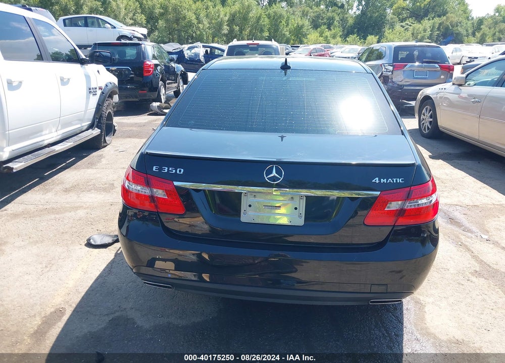 2013 MERCEDES-BENZ E 350 VIN: WDDHF8JB3DA728398