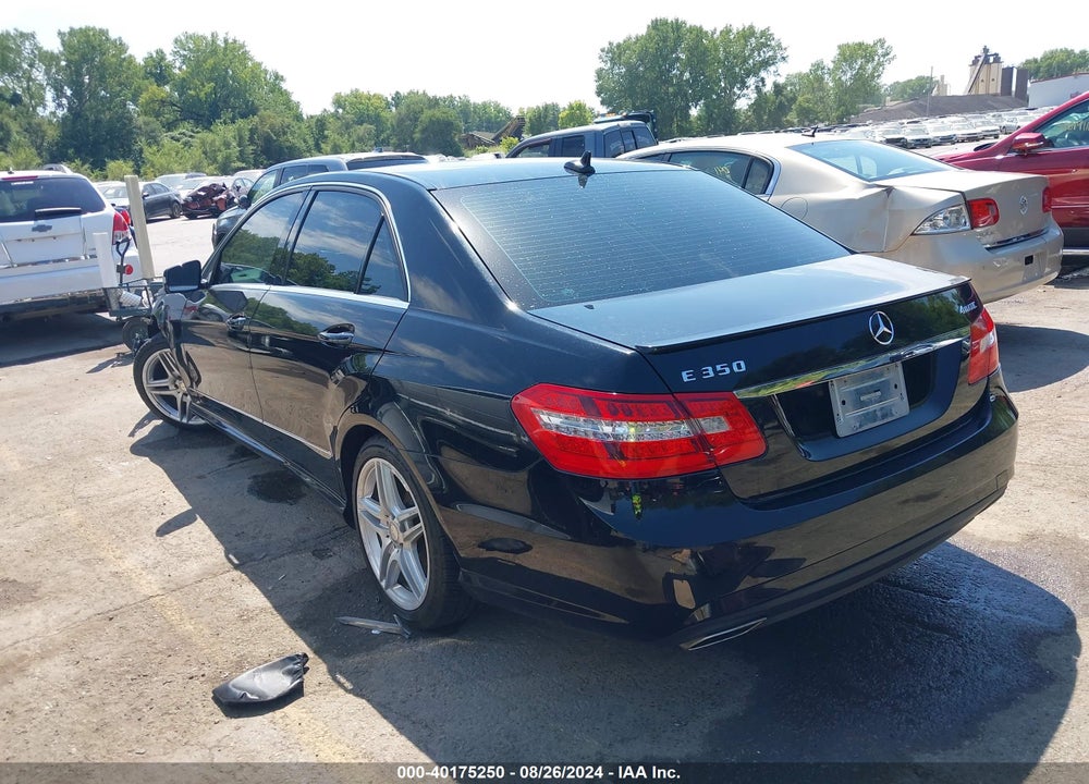 2013 MERCEDES-BENZ E 350 VIN: WDDHF8JB3DA728398