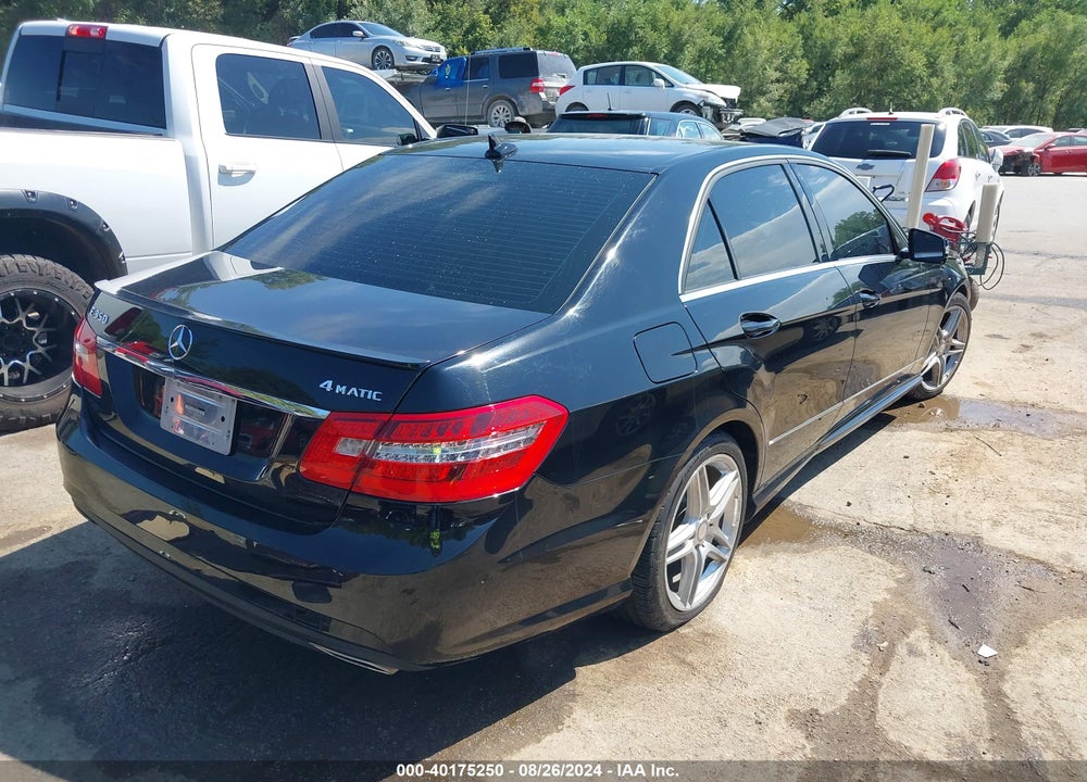 2013 MERCEDES-BENZ E 350 VIN: WDDHF8JB3DA728398