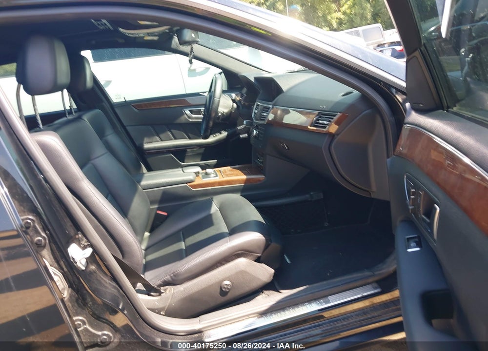 2013 MERCEDES-BENZ E 350 VIN: WDDHF8JB3DA728398
