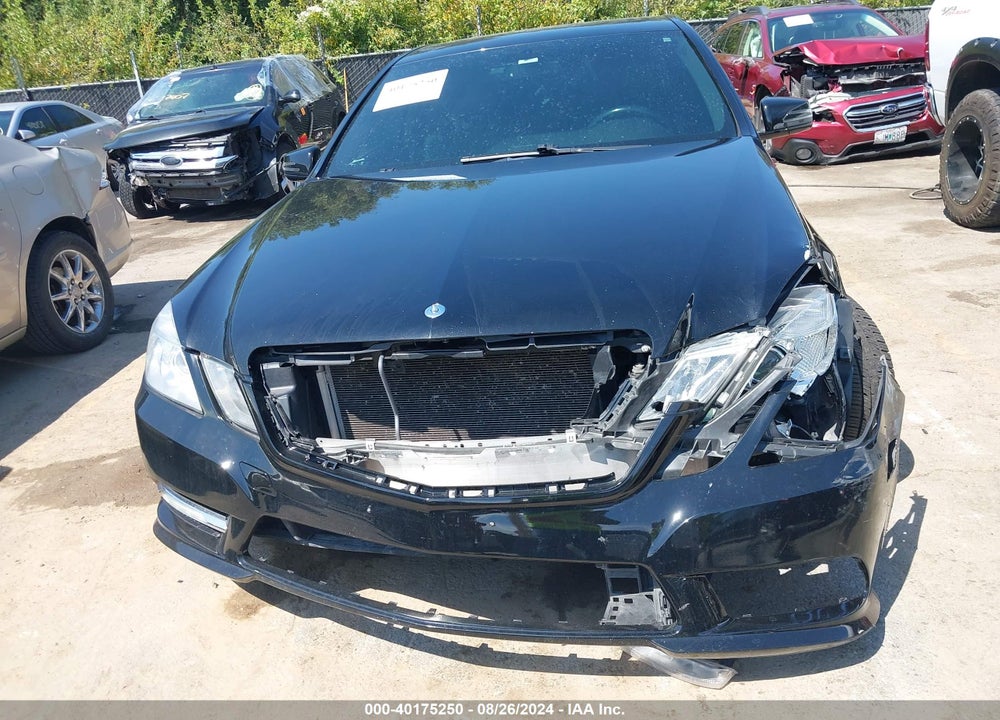 2013 MERCEDES-BENZ E 350 VIN: WDDHF8JB3DA728398